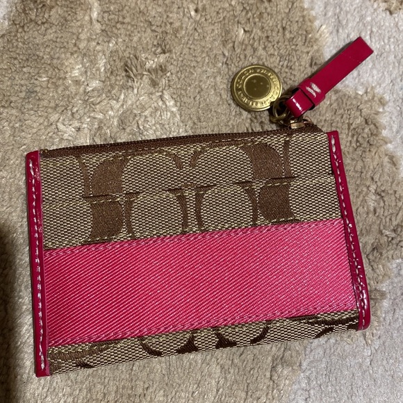 Coach Handbag & Coin Purse - Picture 11 of 16